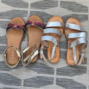 Girls Sandals Bundle, Sz 3. dolce vita and ESPRIT